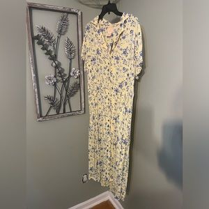 Beautiful spring/summer long dress